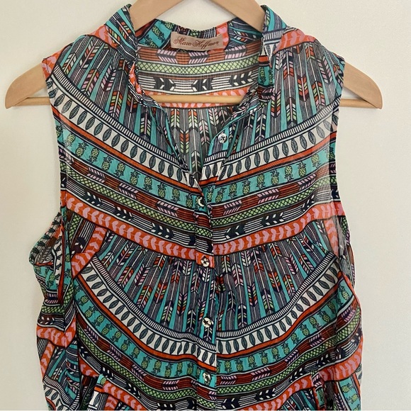 Mara Hoffman Multicolored Maxi Dress Coverup size M - Picture 2 of 9